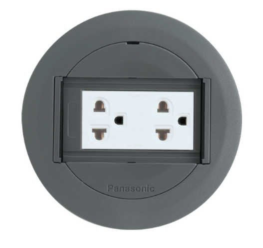 Ổ CẮM ÂM SÀN CÓ NẮP ĐẬY DU81931HTK-1