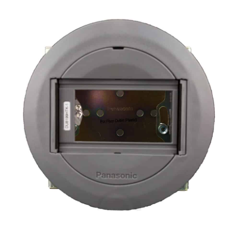 Ổ CẮM ÂM SÀN CÓ NẮP ĐẬY DU8199HTK-1