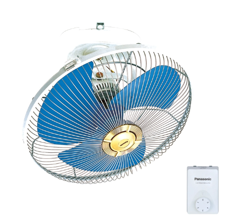 Quạt Đảo Panasonic F-409QB Màu Xanh