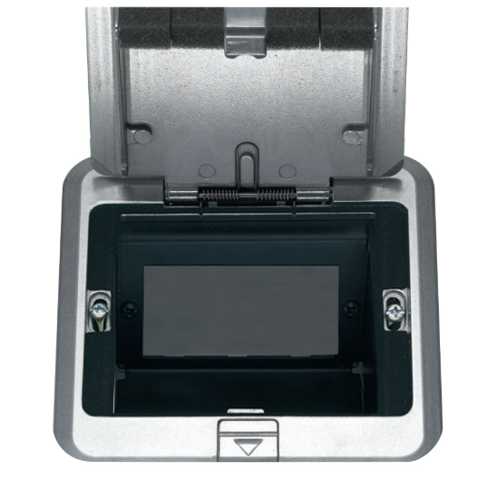 Ố cắm âm sàn DUF1200LTK-1