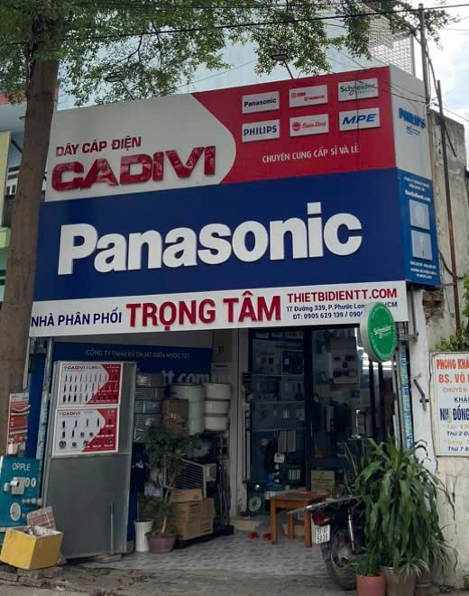 Công tắc Panasonic chất lượng cao
