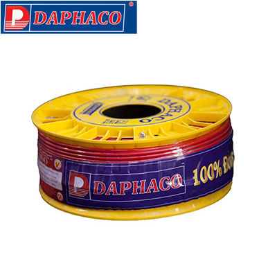 Dây cáp điện đơn Daphaco CV 3.0 cuộn 100m