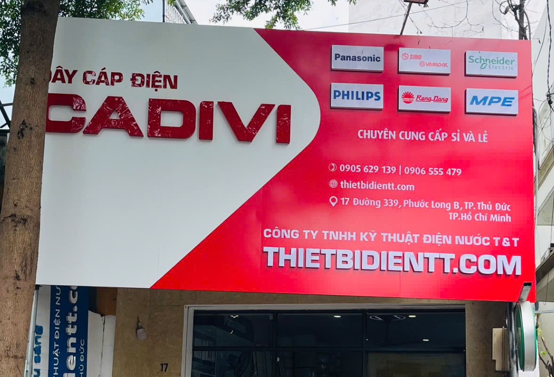 Địa Chỉ Bán Dây Điện Cadivi Quận Thủ Đức, Quận 9 , Quận 2 Uy Tín, Giá Rẻ