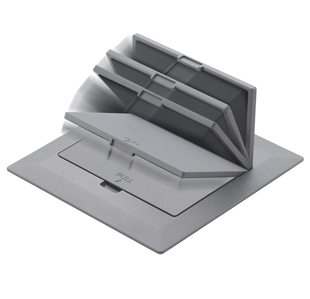 Ổ cắm âm sàn không thiết bị tự động Panasonic DUFS1200LTH-1