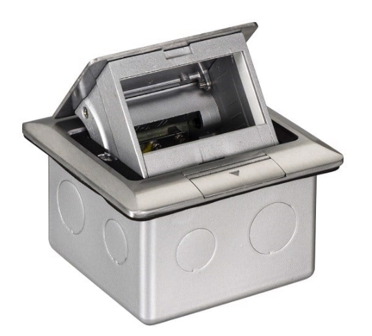 Ổ cắm âm sàn 3 thiết bị – không thiết bị Panasonic DU5900VTK