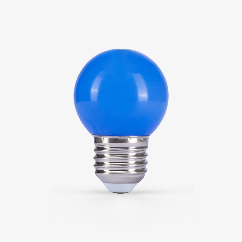 Bóng LED Bulb trang trí A45B/1W (Blue) Rang Đông LED00021342