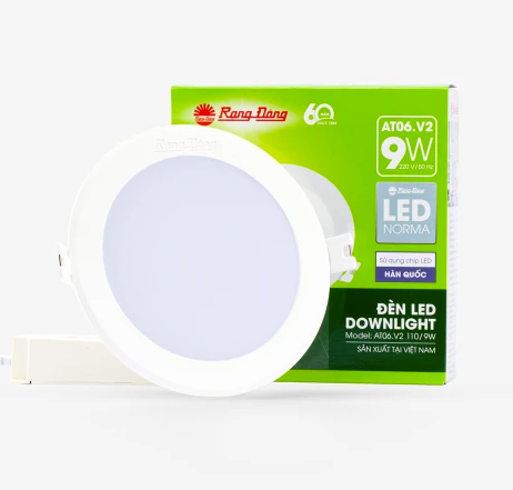 Đèn LED Downlight AT06.V3 90/8W 6500K Rang Đông LED00085465