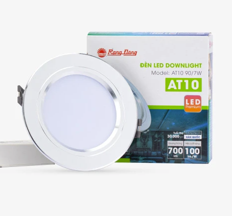 Đèn LED Downlight đổi màu AT10 90/10W Rang Đông LED00075540