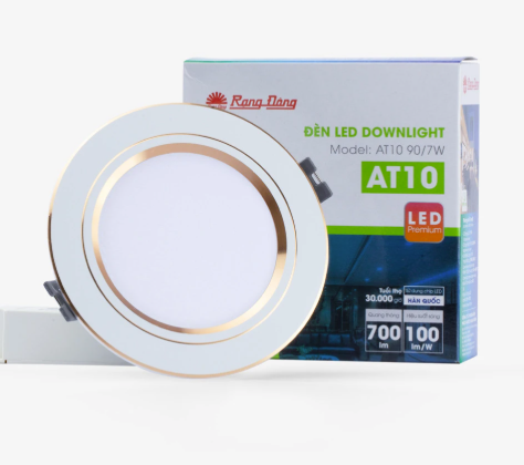 Đèn LED Downlight đổi màu AT10 110/10W (G) Rang Đông LED00078447