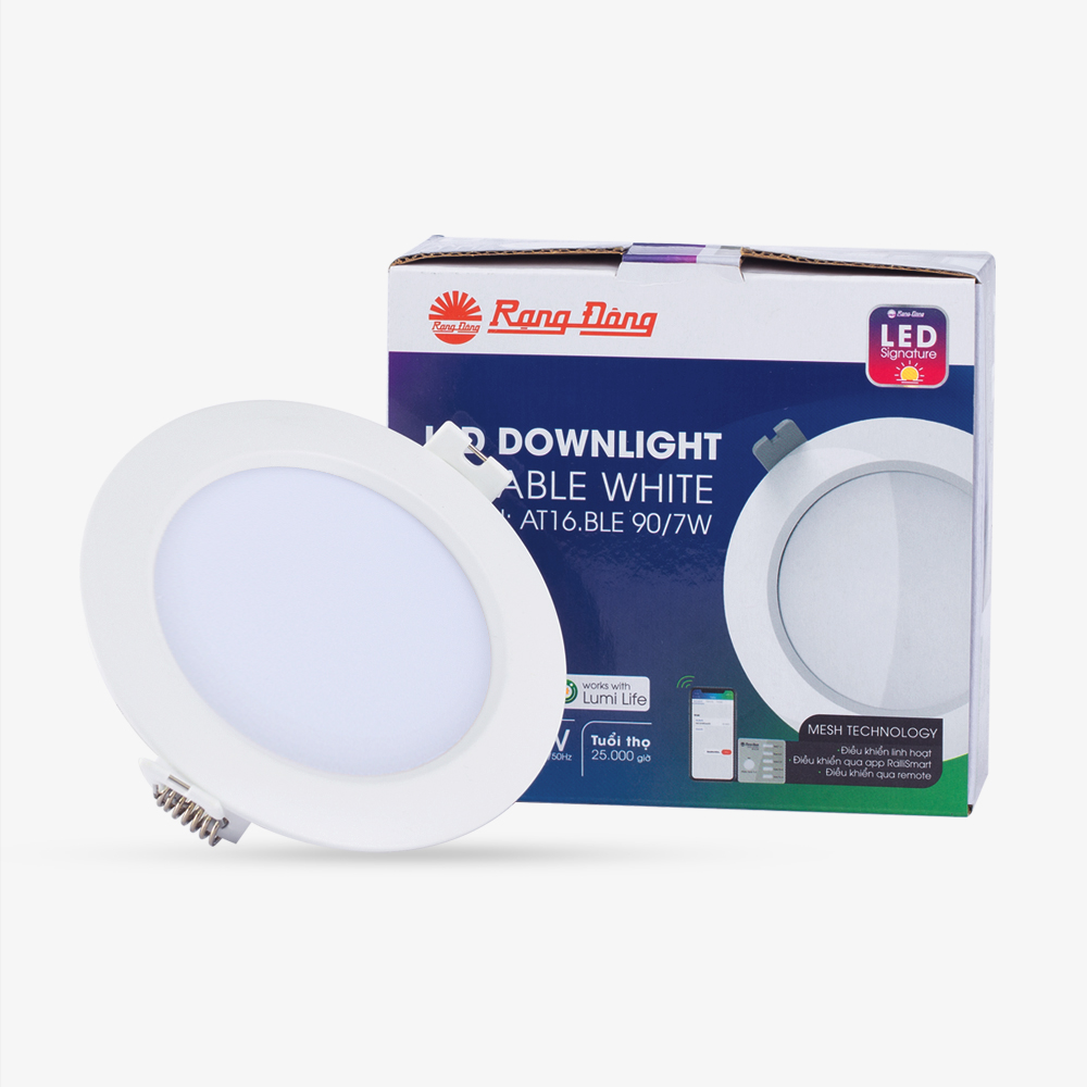 Đèn LED Downlight đổi màu AT16.RF 110/9W Rạng Đông LED00025159