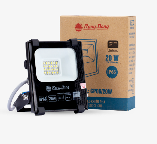 Đèn LED Chiếu pha CP06 200W 5000K SS Rang Đông LED00024036