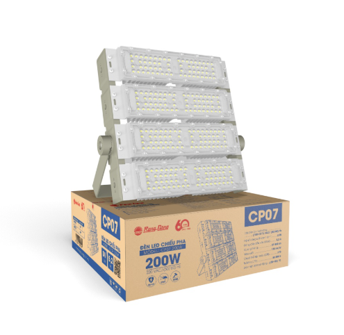 Đèn LED chiếu pha CP07 400W 4000K (60 độ) Rang Đông LED00047641