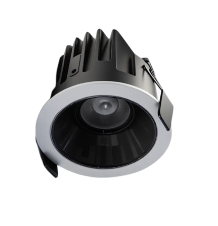 Spotlight AT 12W  Ø75 chóa đen 36 độ 6500K Nanoco NSP12WB366