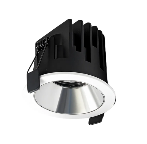 Spotlight AT 07W Ø55 chóa chrome 36 độ 3000K Nanoco NSP07WC363