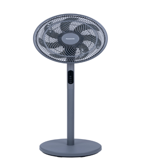 Quạt đứng, màu Xám, chiều cao 58- 101.5cm Panasonic F-30JLVG