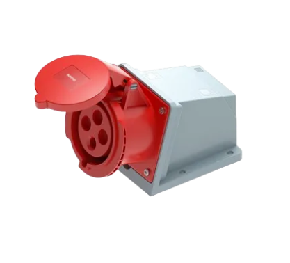 Ổ cắm công nghiệp gắn nổi 3P+N+E 32A IP44 MPE MPN2-125