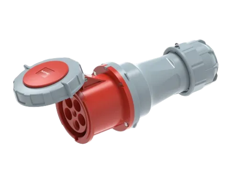 Ổ cắm công nghiệp di động 3P+N+E 63A IP67 MPE MPN2-2352