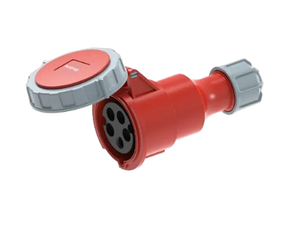 Ổ cắm công nghiệp di động 3P+N+E 32A IP67 MPE MPN2-2252