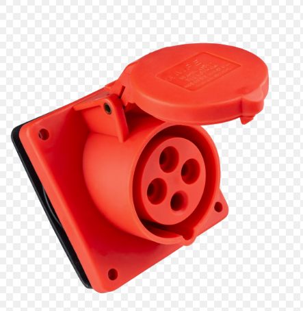 Ổ cắm loại xéo 4 cực, 16A, IP44 MPE MPN2-414