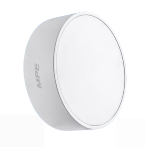 Led Downlight ốp nổi tràn viền trắng, mặt tròn 48W – 3 chế độ màu MPE SRDL-48/3C