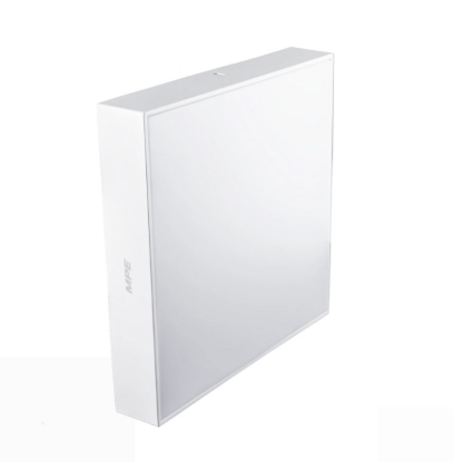 Led Downlight ốp nổi tràn viền trắng, mặt vuông 16W ánh sáng trung MPE SSDL-16N