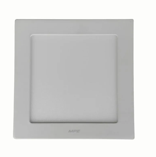 Led Panel ốp nổi nhôm, mặt vuông 6W – 3 chế độ màu SSPL-6/3C MPE SSPL-6/3C