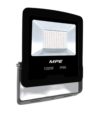 Led Pha 100W ánh sáng vàng FLD5-100V MPE FLD5-100V