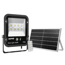 Đèn led pha năng lượng mặt trời 200W ASV MPE SFLD2-200V