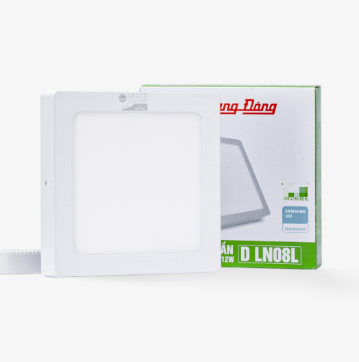 Đèn LED ốp trần LN08 300×300/30W 6500K Rang Đông LED00056550