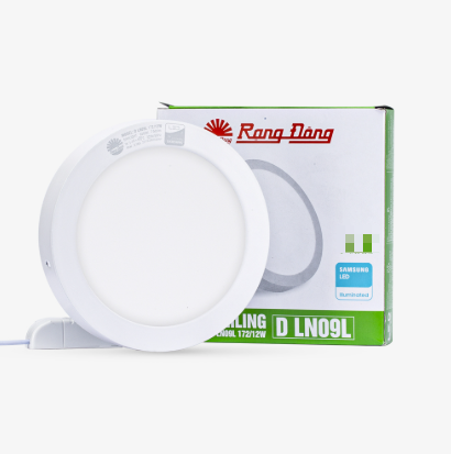 Đèn LED ốp trần LN09 220/22W 6500K Rang Đông LED00056570