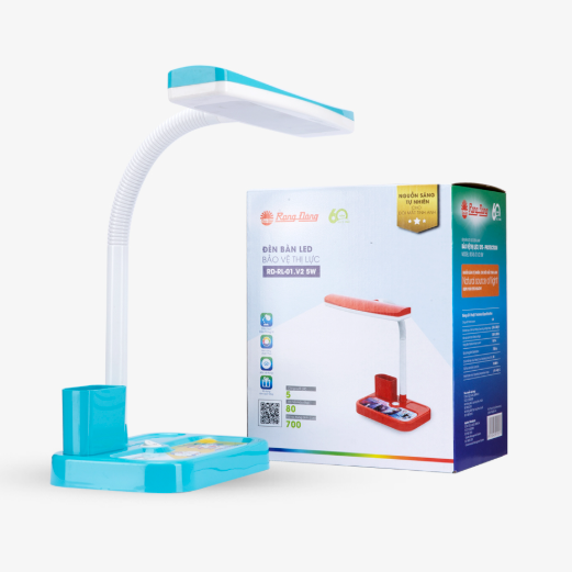 Đèn bàn LED bảo vệ thị lực RD-RL-01.V2 5W 6500K Rang Đông LED00042018