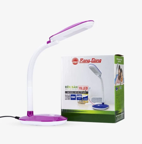 Đèn bàn LED bảo vệ thị lực RD-RL-19 5W 6500K Rang Đông LED00081422