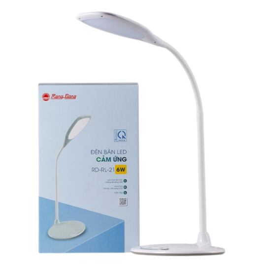 Đèn bàn LED cảm ứng RD-RL-21 6W Rang Đông LED00012781