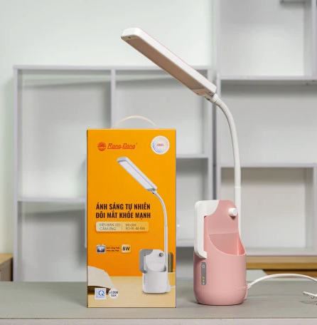 Đèn bàn LED cảm ứng RD-RL-46 6W Rang Đông LED00053647