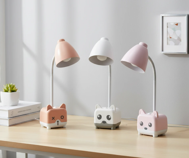 Đèn bàn LED bảo vệ thị lực RD-RL-48 8W 6500K Rang Đông LED00093651