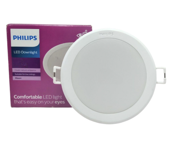 Bộ đèn LED âm trần Meson IO 7W D90 4000K Philips 929003275428