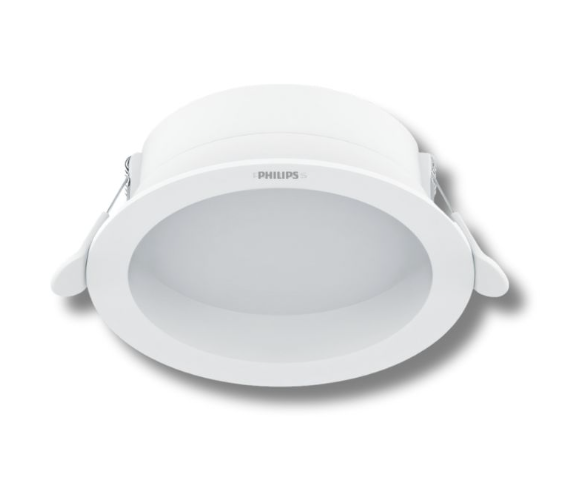 Bộ đèn LED âm trần chóa sâu DL260 11W D90 6500K Philips 929004147507