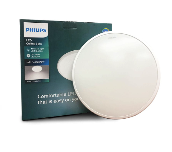 Bộ đèn LED ốp trần CL254 20W 6500K Philips 915005829107