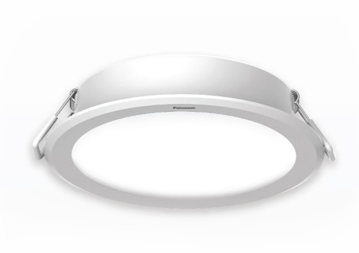 Led tròn âm DN 2G 9W 3 màu Ø90 nguồn rời Panasonic NNV70950WE1A
