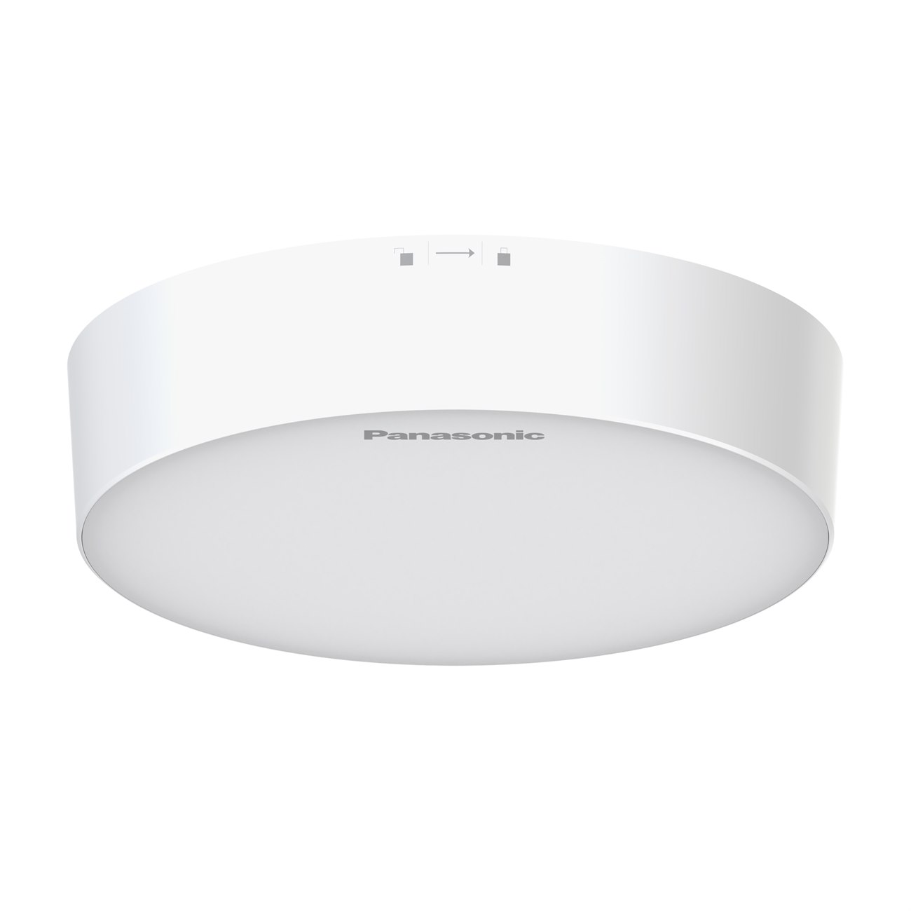 Led ốp trần tròn nổi viền mỏng trắng Ø140 12W 3 màu Panasonic NNV50198WE1V