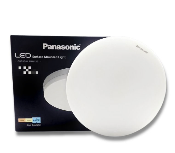 Led ốp trần tròn nổi tràn viền Ø160 12W 4000k Panasonic NNV50136WE1A