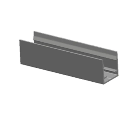 Nẹp nhôm gắn tường LED dây Neon 1010 Nanoco NST1010-CA