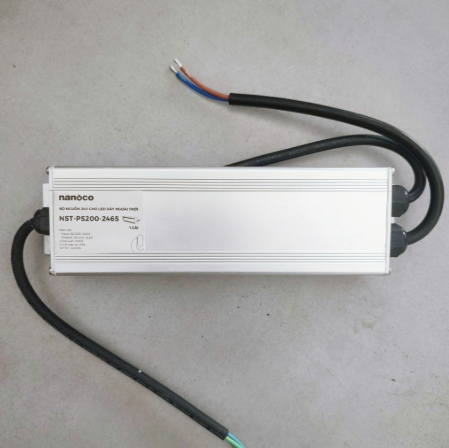 Nguồn LED dây COB IP65 Max 60W Nanoco NST-PS60-2465