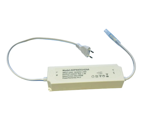 Driver nguồn (Max 50m/nguồn) 400W cho LED dây NSTD120X Nanoco NSTD120-PC4