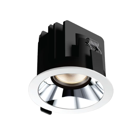 Spotlight AT 12W Ø75 chóa chrome 24 độ 4000K Nanoco NSP12WC244