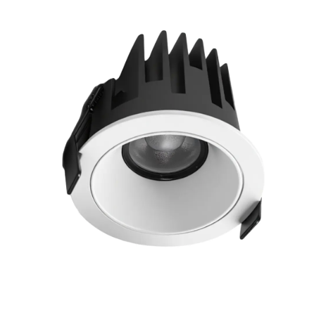 Spotlight AT 7W Ø55 chóa trắng 24 độ 3000K Nanoco NSP07WW243