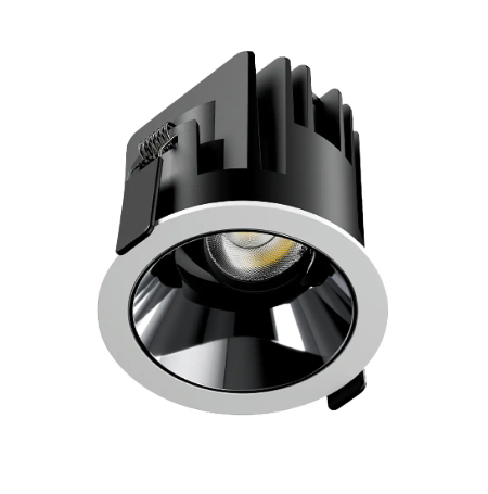 Spotlight AT 7W Ø55 chóa đen 24 độ 4000K Nanoco NSP07WB244