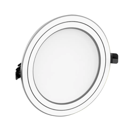 Đèn DL ECO Metal 10W 6500K φ110 v.bạc Nanoco NEMD106S110