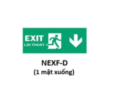 Hình chỉ hướng cho đèn Exit (xuống) Nanoco NEXF-D