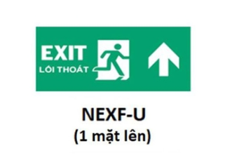 NEXF-U – Hình chỉ hướng cho đèn Exit (lên) Nanoco NEXF-U